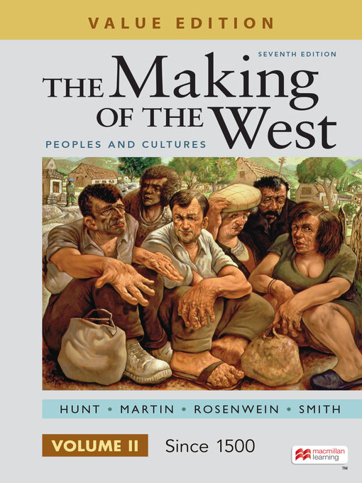 Title details for The Making of the West, Value Edition, Volume 2 by Lynn Hunt - Wait list